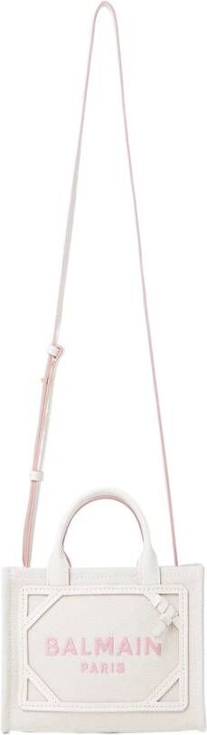 Balmain Mini Schoudertas B-Army Beige Dames