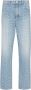 Balmain Monogrammed jacquard denim jeans Blauw Heren - Thumbnail 3
