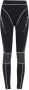 Balmain Legging met contrasterend stiksel Zwart - Thumbnail 1