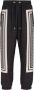 Balmain Monogram Print Track Pants Multicolor Heren - Thumbnail 1