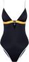 Balmain One-piece Swimsuit Zwart Dames - Thumbnail 1