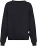 Balmain Ecologisch ontworpen katoenen sweatshirt met logo-opdruk. Black Heren - Thumbnail 1