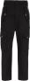 Balmain Katoenen Cargo Broek met Verborgen Sluiting Black Heren - Thumbnail 1