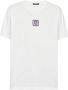 Balmain MultiColour PB Crew-Neck T-Shirt White Heren - Thumbnail 1