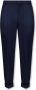 Balmain Marineblauwe Wol Pantalon Blauw Heren - Thumbnail 1