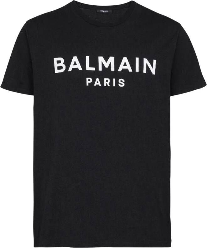 Balmain Polo Shirts Zwart Heren