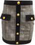 Balmain Pre-owned Cotton bottoms Zwart Dames - Thumbnail 1