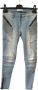 Balmain Pre-owned Denim jeans Blauw Dames - Thumbnail 1