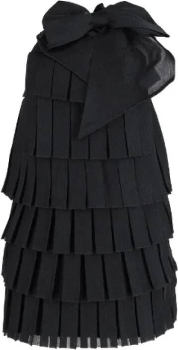 Balmain Pre-owned Dresses Zwart Dames
