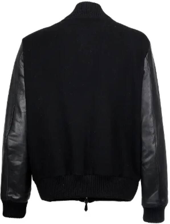 Balmain Pre-owned Fabric outerwear Zwart Dames