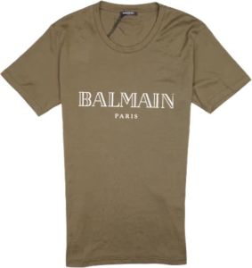 Balmain Pre-owned Fabric tops Groen Dames