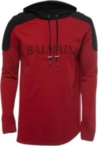Balmain Pre-owned Fabric tops Rood Dames