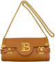 Balmain Pre-owned Leather handbags Bruin Dames - Thumbnail 1