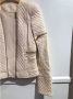 Balmain Pre-owned Leather outerwear Roze Dames - Thumbnail 1