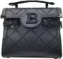Balmain Pre-owned Leather shoulder-bags Zwart Dames - Thumbnail 1