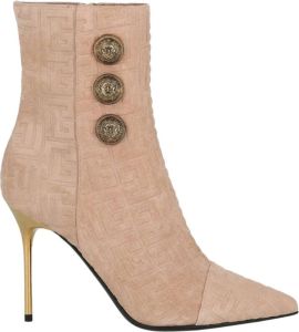 Balmain Pre-owned Pre-owned Boots Beige Dames