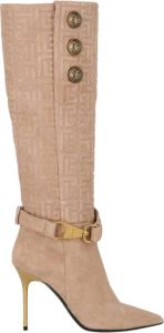 Balmain Pre-owned Pre-owned Boots Beige Dames