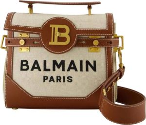 Balmain Pre-owned Pre-owned Shoulder Bags Beige Dames
