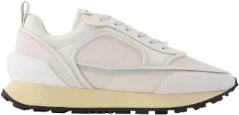 Balmain Pre-owned Pre-owned Suede sneakers Wit Dames