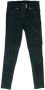 Balmain Pre-owned Suede Biker -broek Groen Dames - Thumbnail 1