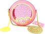 Balmain Pre-owned Voldoende lederen crossbody-bags Roze Dames - Thumbnail 1