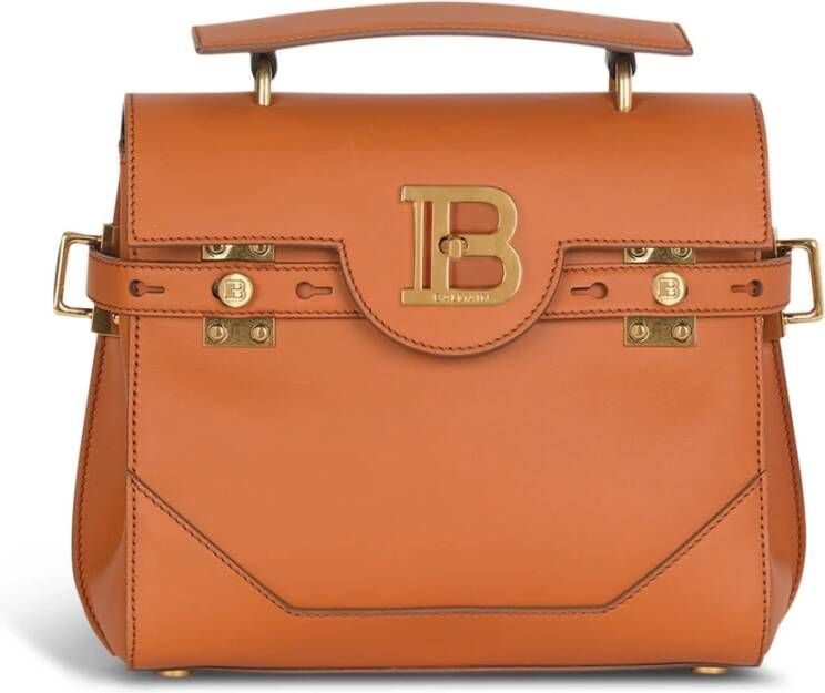 Balmain Crossbody bags Mano B-Buzz 23 Shoulder Bag in brown