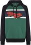 Balmain retro '70s hoodie met capuchon Meerkleurig Heren - Thumbnail 1