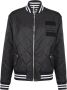 Balmain Reversible nylon bomber jacket with maxi monogram Zwart Heren - Thumbnail 1