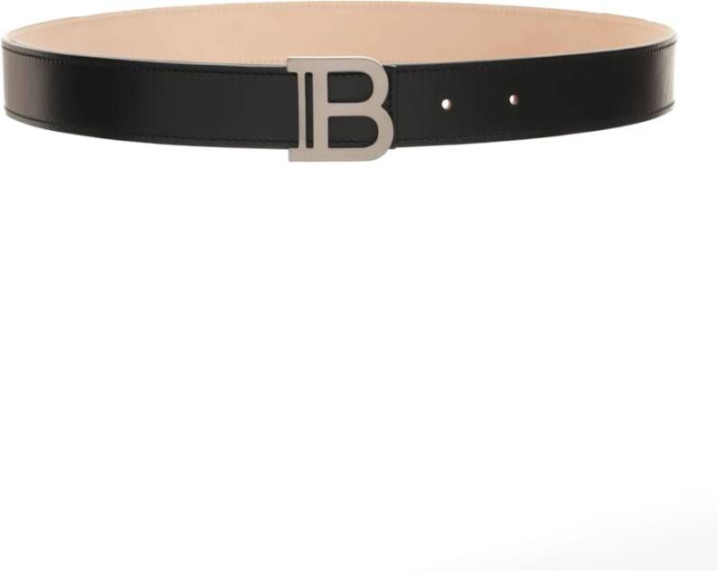 Balmain Belts Zwart Heren