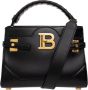 Balmain Satchels B BUZZ 22 Handle Bag Leather in zwart - Thumbnail 2