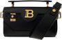 Balmain Satchels Smooth Leather B Buzz Bag in zwart - Thumbnail 11