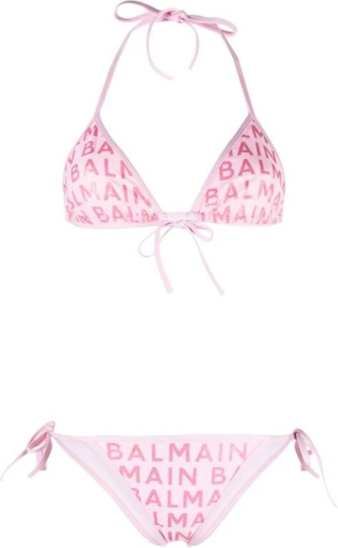 Balmain Sea clothing Pink Roze Dames