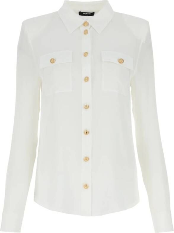 Balmain Shirt Wit Dames