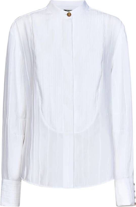 Balmain Shirts Wit Dames