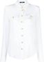 Balmain Elegante en veelzijdige collectie damesoverhemden White Dames - Thumbnail 1