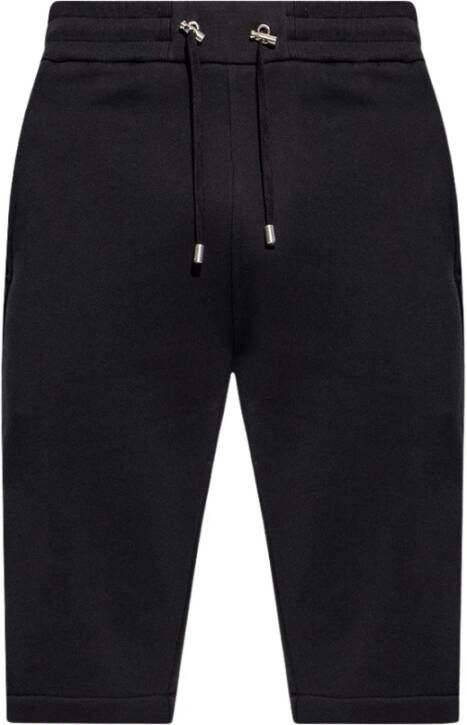 Balmain Casual korte broek Zwart Heren