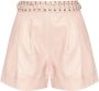 Balmain Shorts met vetersluiting Roze Dames - Thumbnail 1
