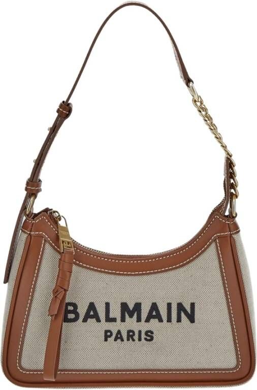 Balmain Shoulder Bags Bruin Dames
