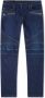 Balmain Slim-fit Tapered Katoenen Jeans Blue Heren - Thumbnail 1