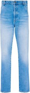 Balmain Skinny jeans Blauw Heren