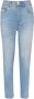 Balmain Slim-Fit Denim Jeans Blauw Dames - Thumbnail 1
