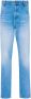 Balmain Slim Fit Denim Jeans Blauw Heren - Thumbnail 1