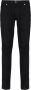 Balmain Clean Wash Slim-Fit Denim Jeans Zwart Heren - Thumbnail 1