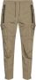 Balmain Slim Fit Khaki Cargo Broek Groen Heren - Thumbnail 1