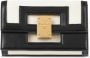 Balmain Small-sized black and white leather 1945 Heritage bag Wit Dames - Thumbnail 2