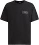 Balmain Stijlvolle Zwarte Biologisch Katoenen T-Shirt voor Heren Zwart Heren - Thumbnail 1
