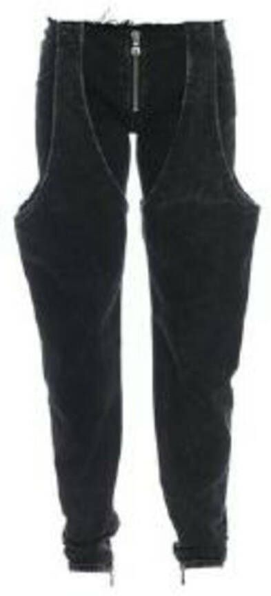 Balmain Straight Jeans Zwart Dames
