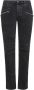 Balmain Gebleekte Skinny Jeans in Zwart Black Heren - Thumbnail 1