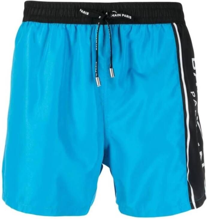 Balmain Strandkleding Blauw Heren