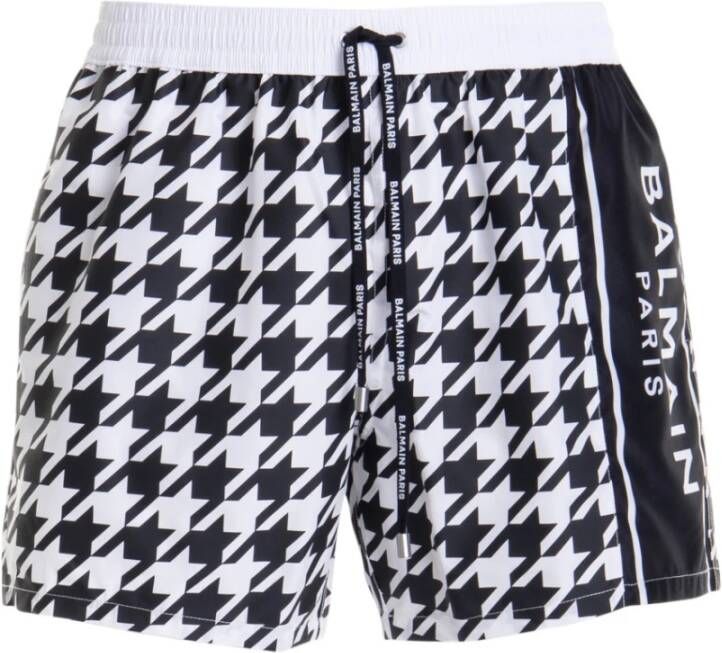 Balmain Strandkleding Wit Heren